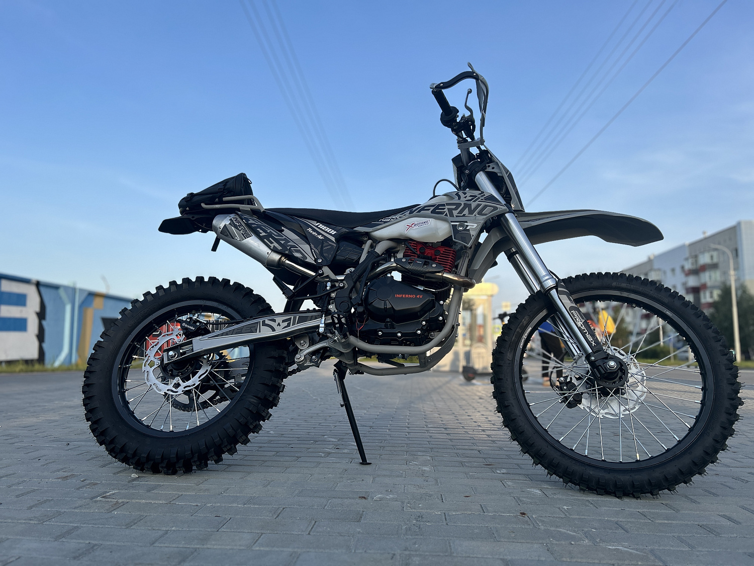 Кроссовый мотоцикл PROMAX INFERNO 380 (4 valves, 5 gears) в Кисловодске