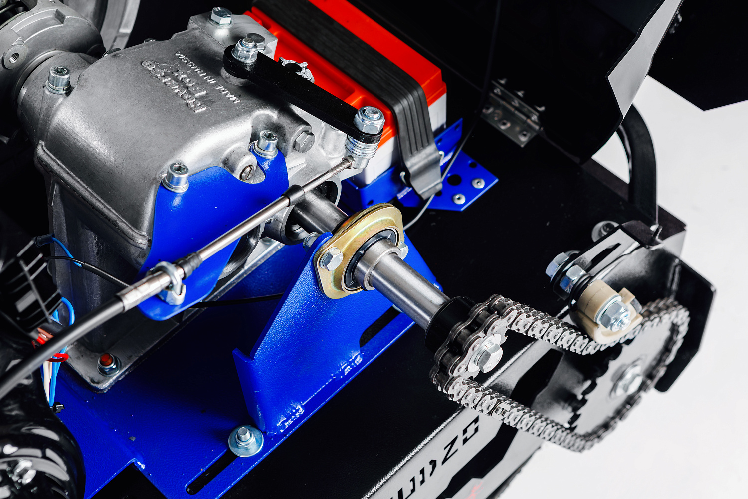 МОТОБУКСИРОВЩИК IKUDZO LONG 2.0 1700/500 EKR19 в Кисловодске