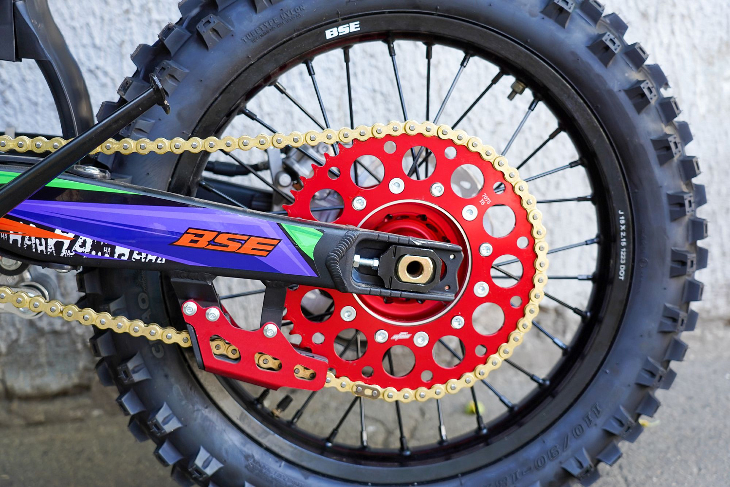 Эндуро / кроссовый мотоцикл BSE T7 Joker (ZS174-5А) Sport в Кисловодске