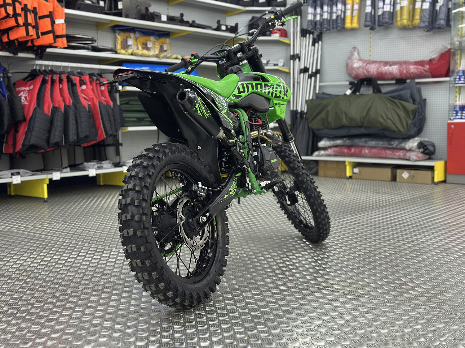 Кроссовый мотоцикл PROMAX DAIKON CB330 в Кисловодске