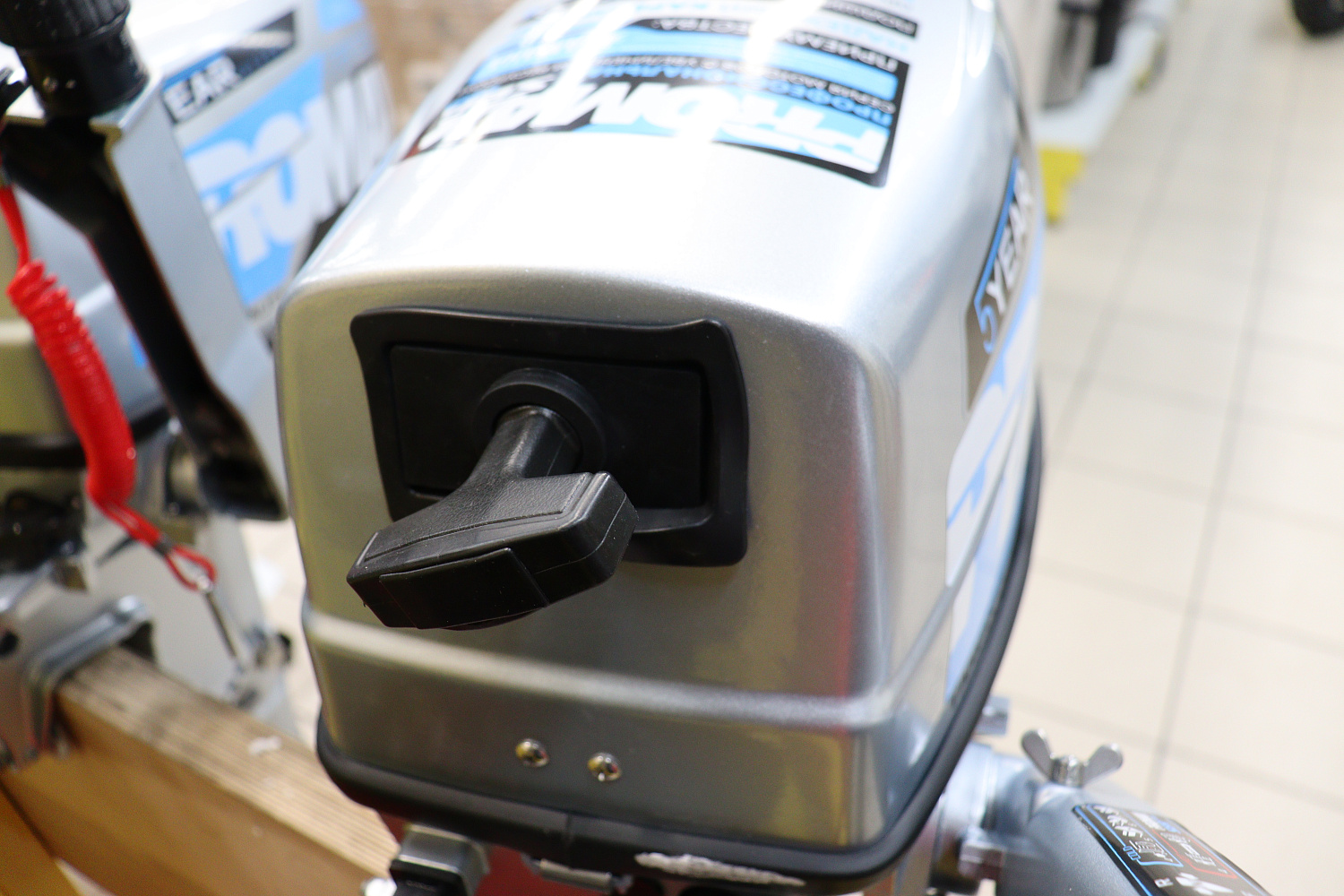 Лодочный мотор PROMAX SP5FHS (внешний бак 12 л) в Кисловодске