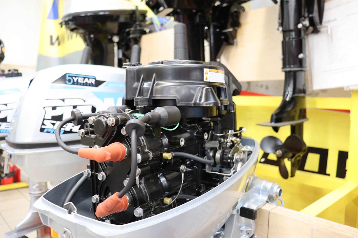 Лодочный мотор PROMAX SP9.9FHS (15) EXTRA в Кисловодске