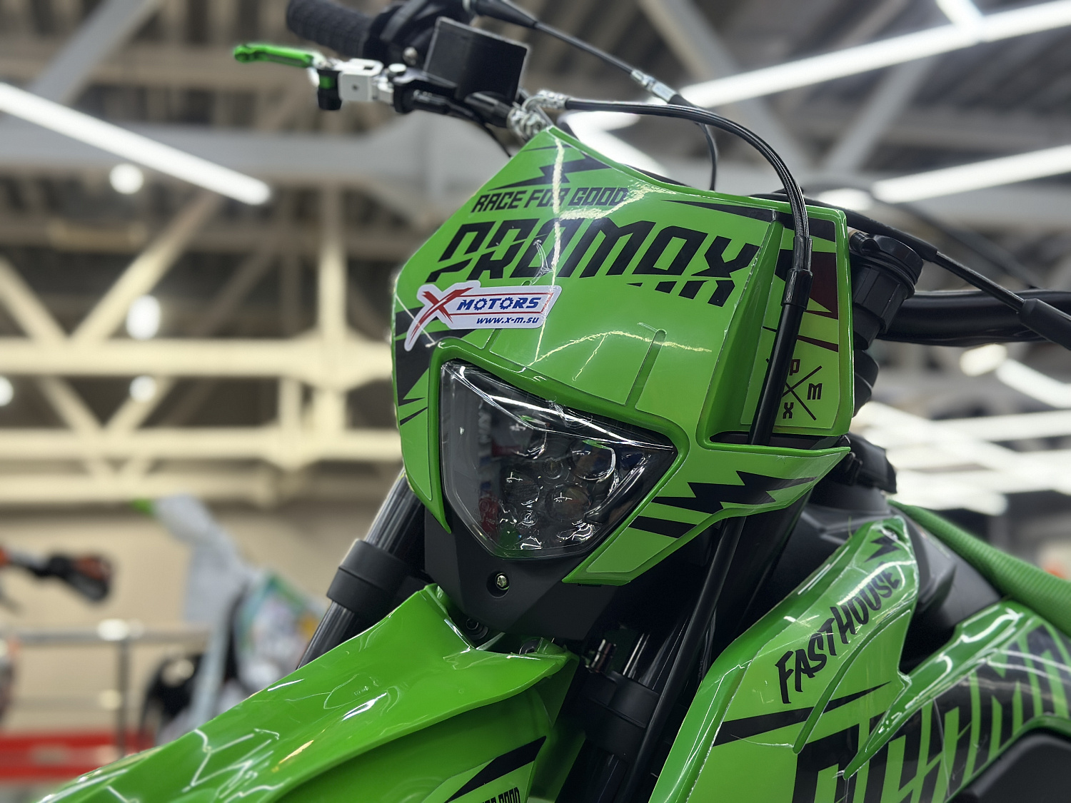 Кроссовый мотоцикл PROMAX DAIKON CB330 в Кисловодске