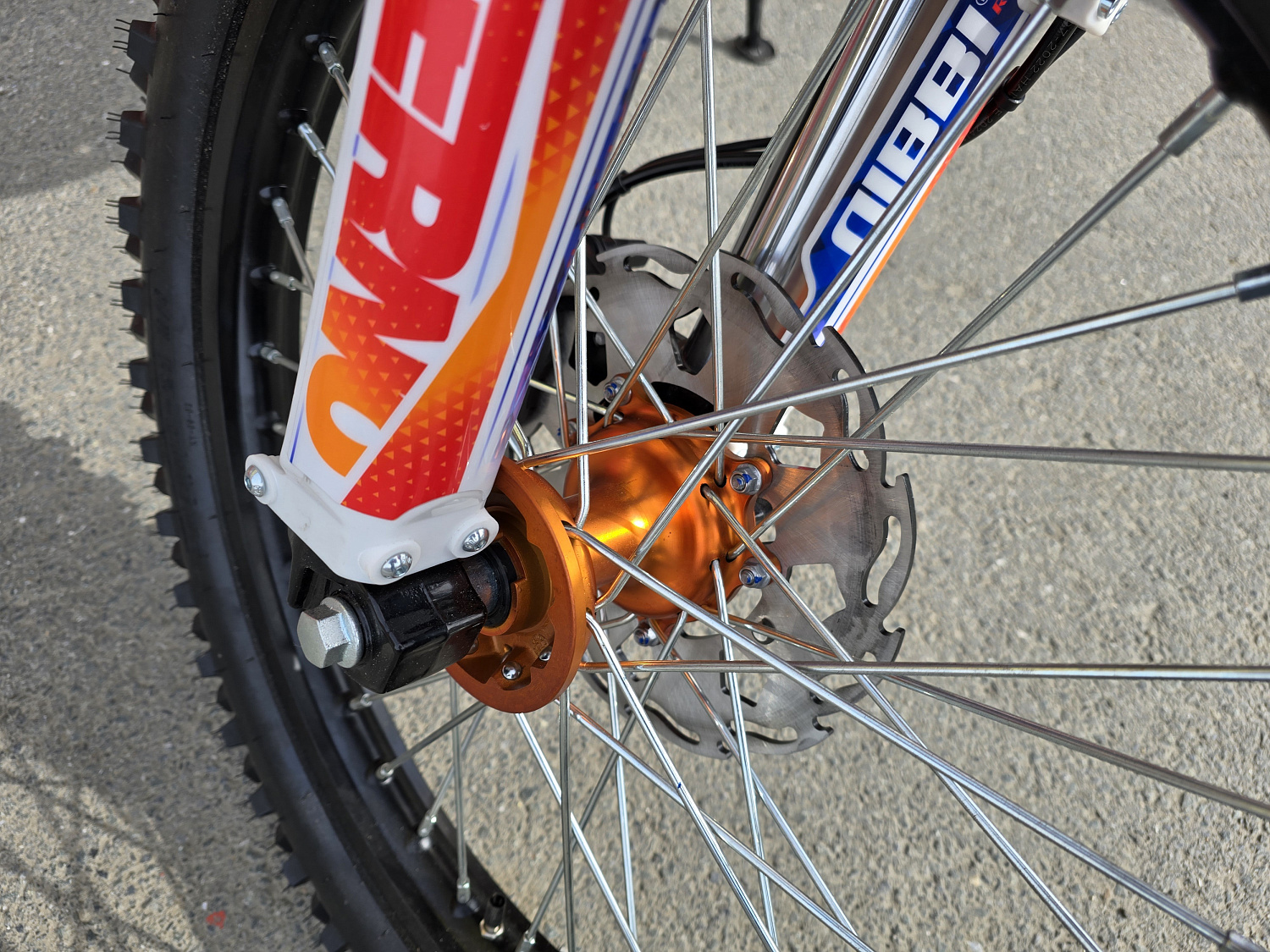 Кроссовый мотоцикл PROMAX INFERNO 380 (4 valves, 5 gears) в Кисловодске