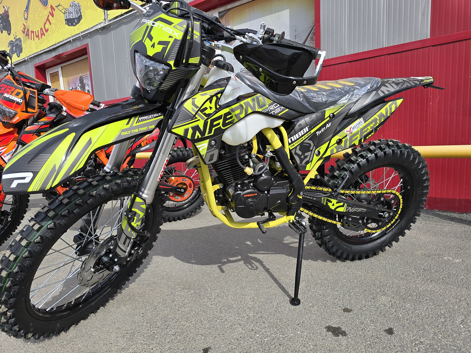 Кроссовый мотоцикл PROMAX INFERNO 380 (4 valves, 5 gears) в Кисловодске