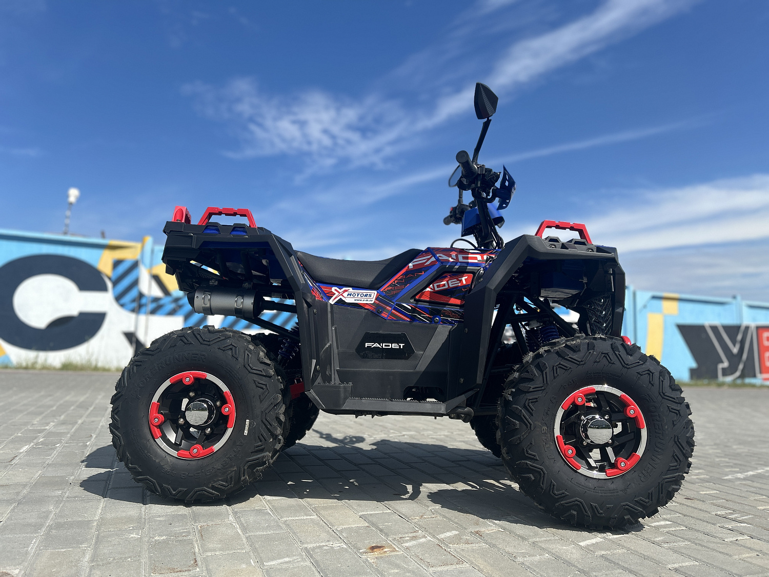 Квадроцикл FAIDET URBAN 150 в Кисловодске