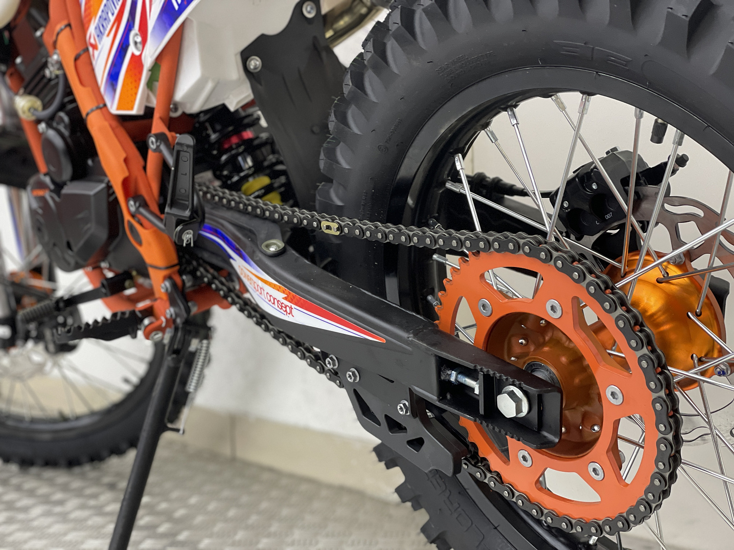 Кроссовый мотоцикл PROMAX INFERNO 380 (4 valves, 5 gears) в Кисловодске