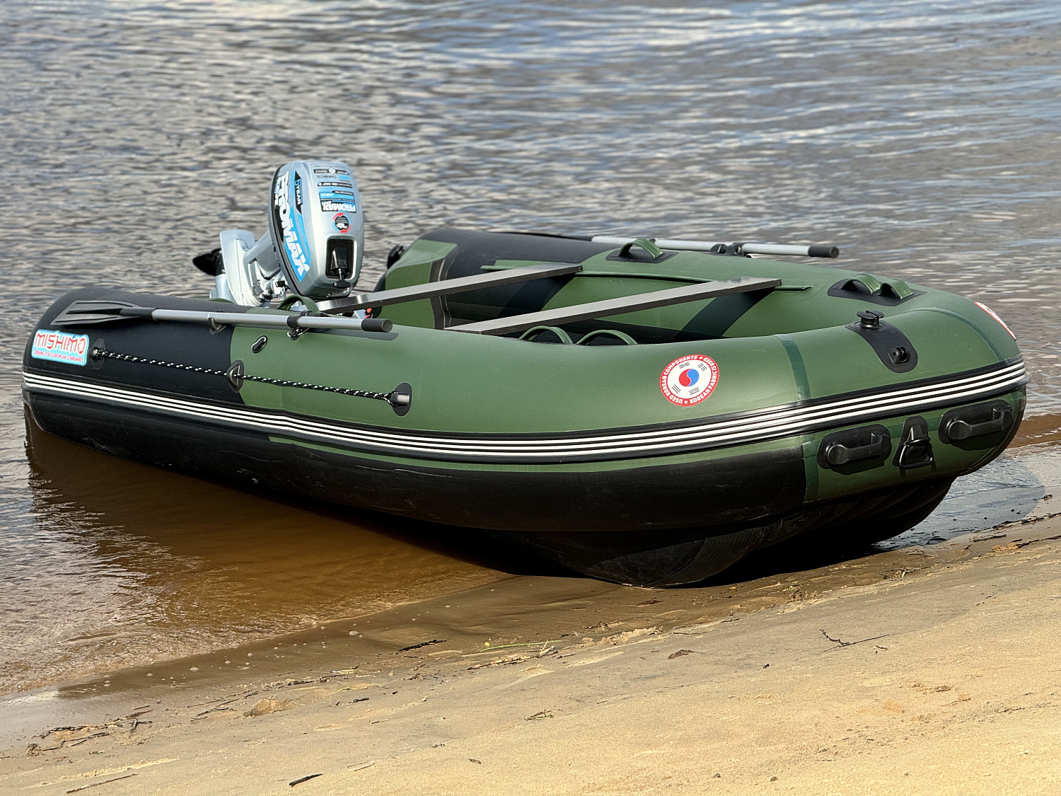 Лодка MISHIMO BIG FLOOR 440 в Кисловодске