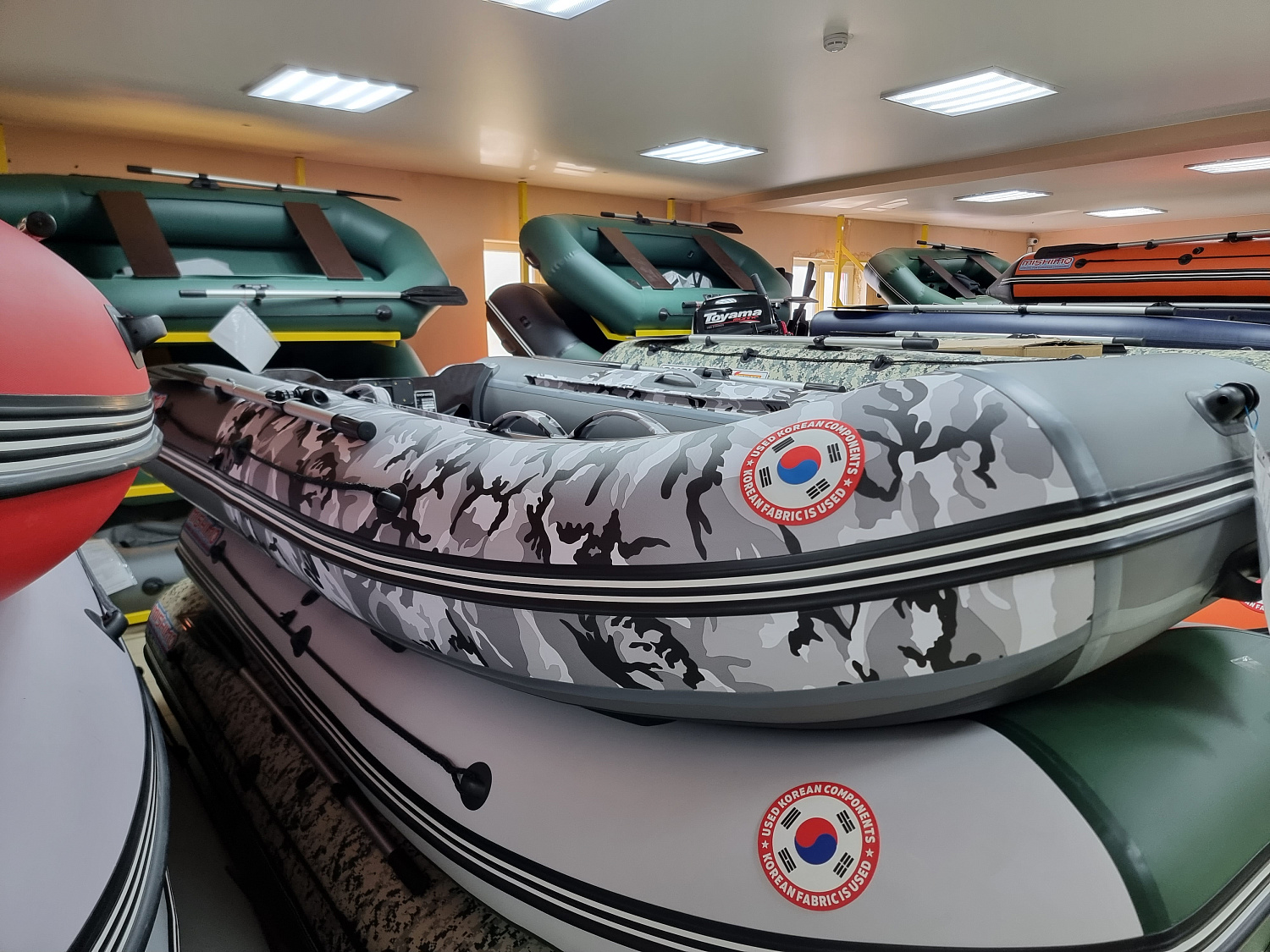 Лодка MISHIMO PRO 430 в Кисловодске