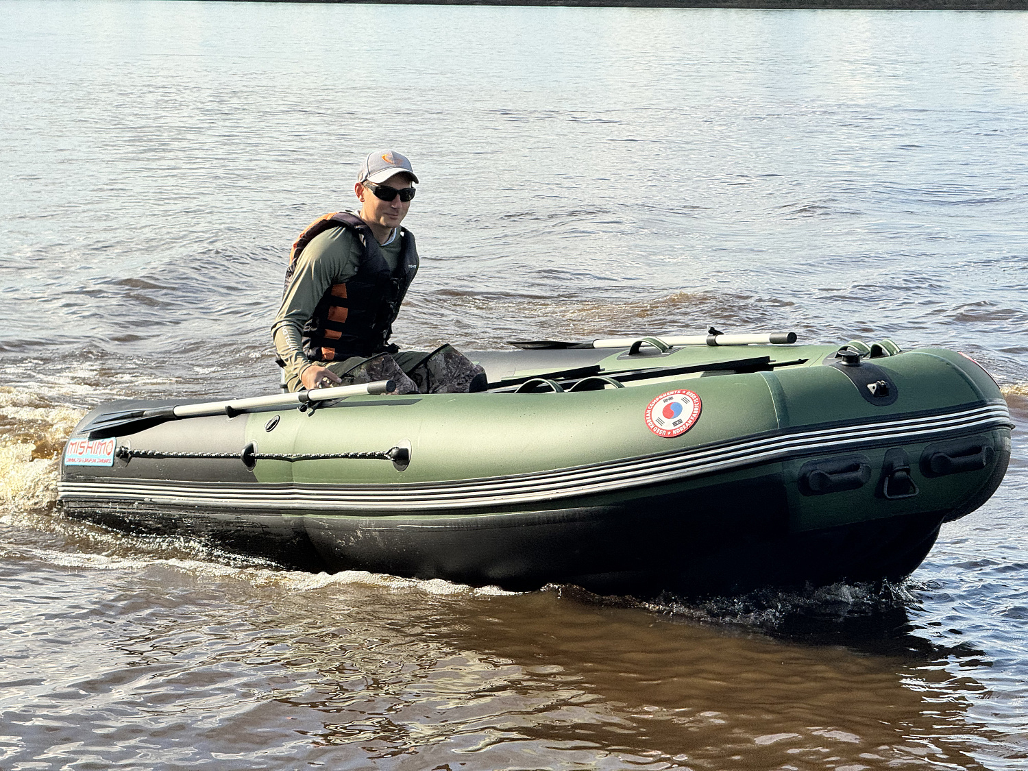 Лодка MISHIMO BIG FLOOR 360 в Кисловодске