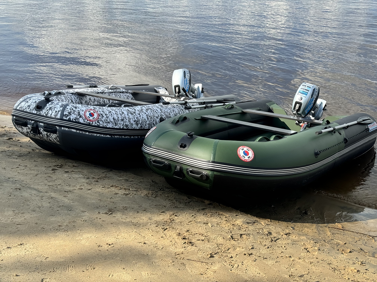 Лодка MISHIMO BIG FLOOR 440 в Кисловодске