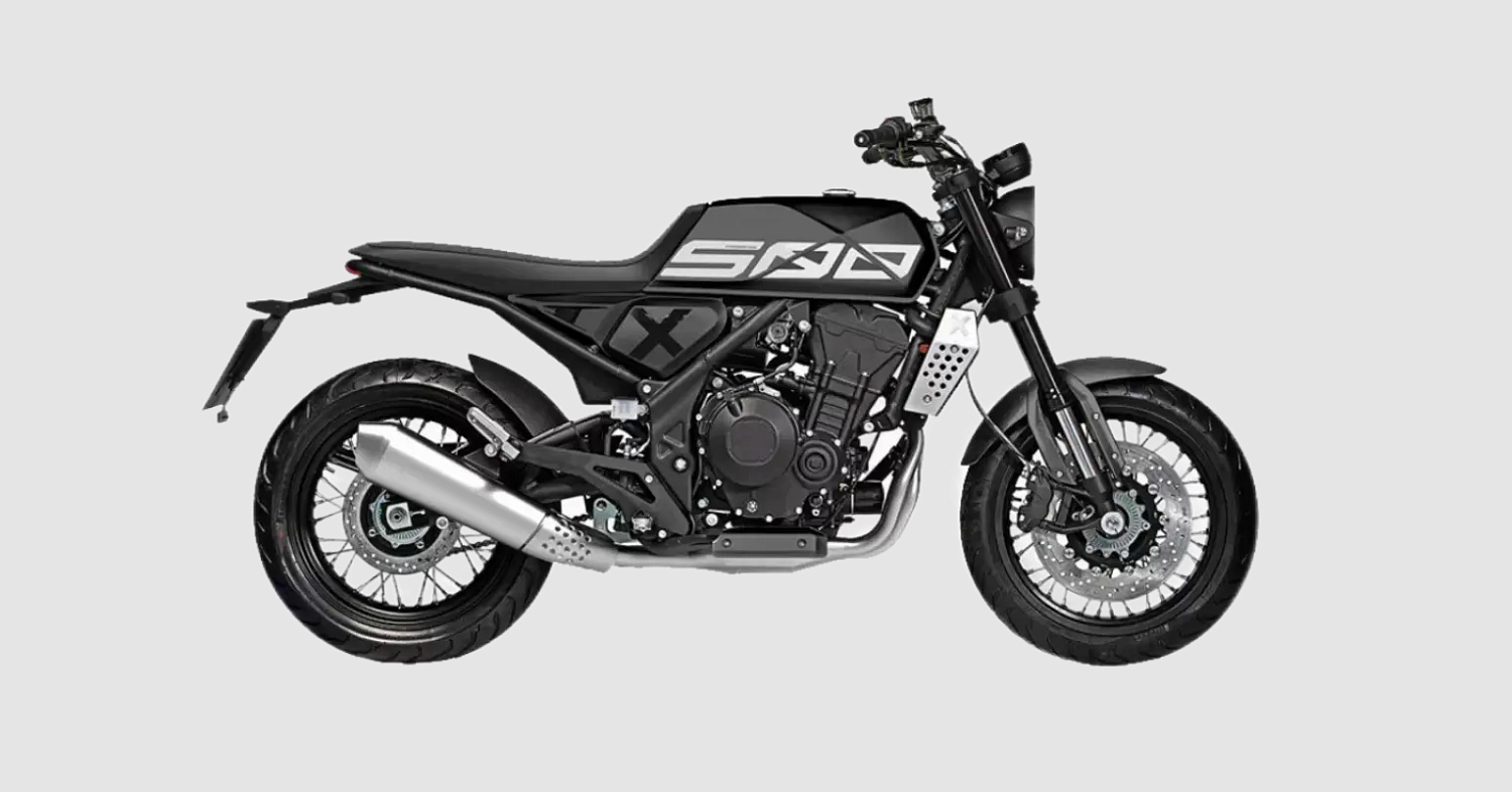 Мотоцикл GAOKIN GK 500 М11D в Кисловодске