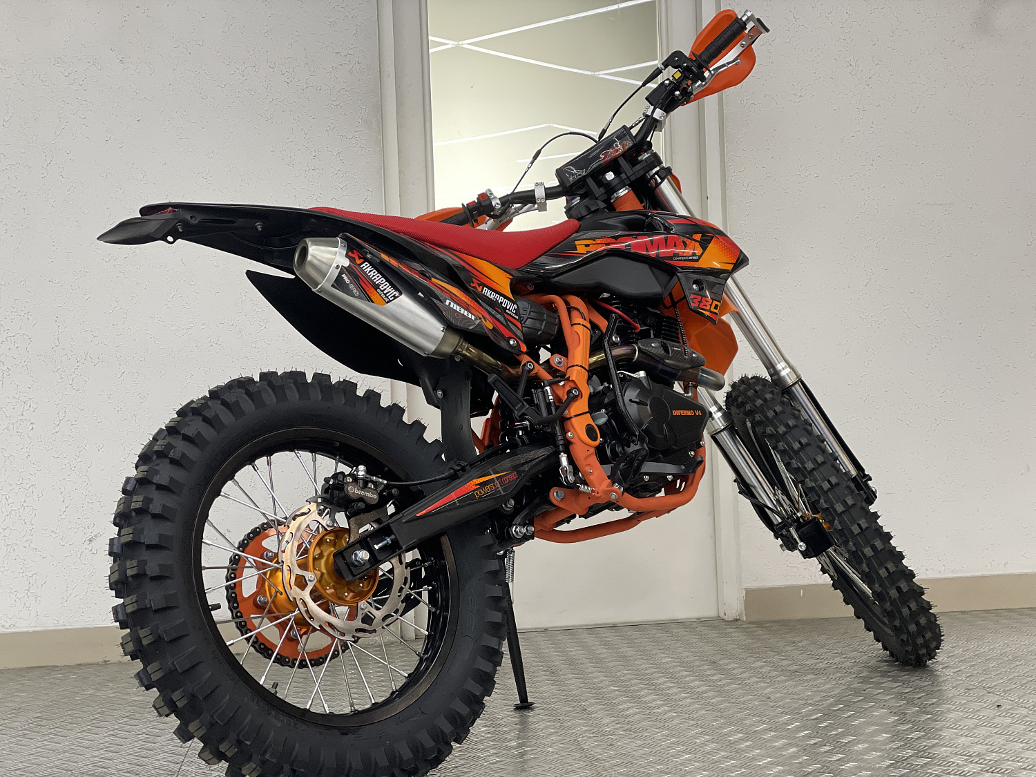 Кроссовый мотоцикл PROMAX INFERNO 380 (4 valves, 5 gears) в Кисловодске