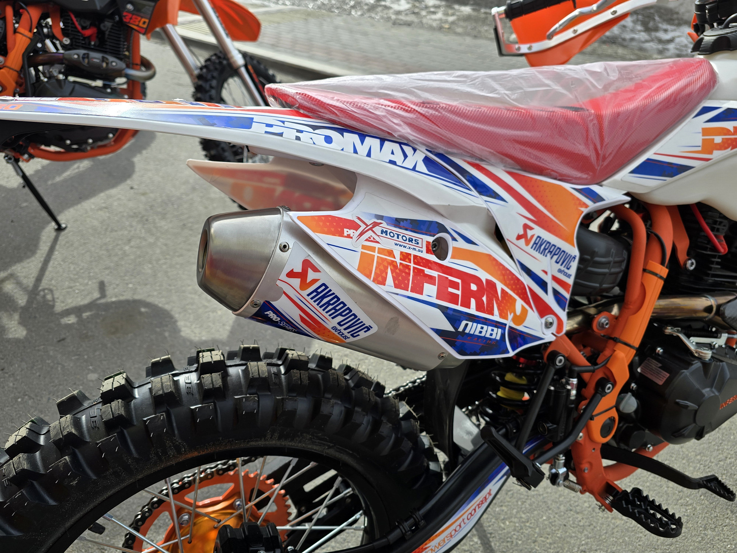 Кроссовый мотоцикл PROMAX INFERNO 380 (4 valves, 5 gears) в Кисловодске