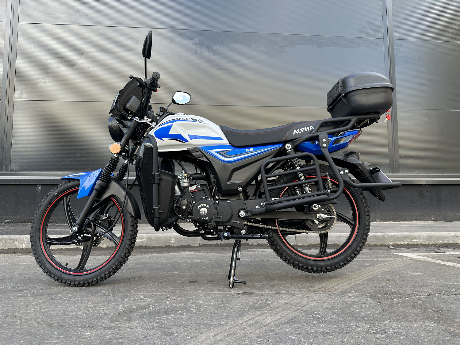 Мопед PROMAX ALPHA CITYBOX 150(49) в Кисловодске