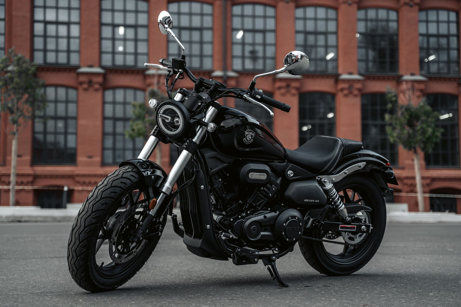 Мотоцикл Benda Funrider 125 в Кисловодске