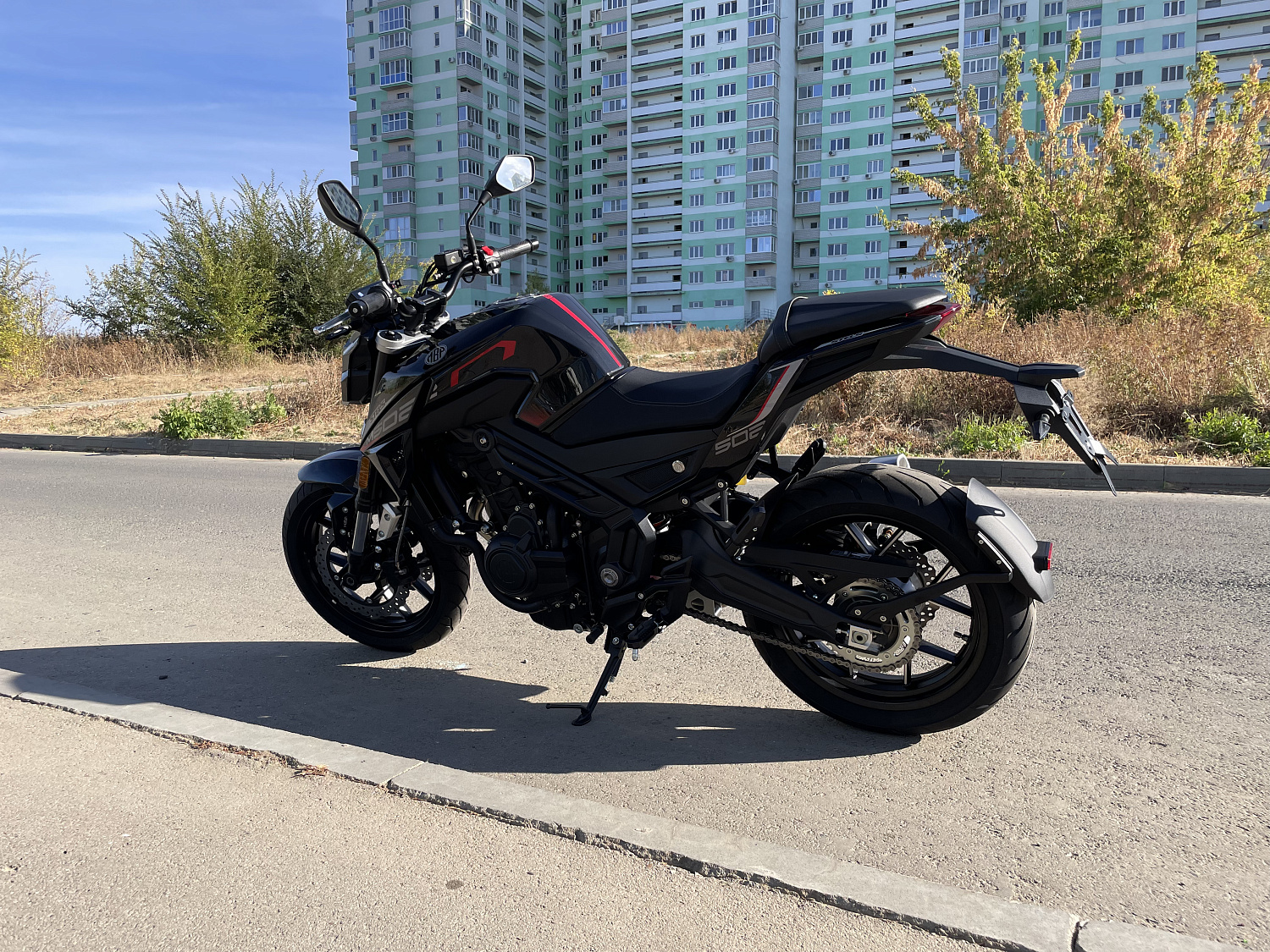 Мотоцикл STELS M502N в Кисловодске