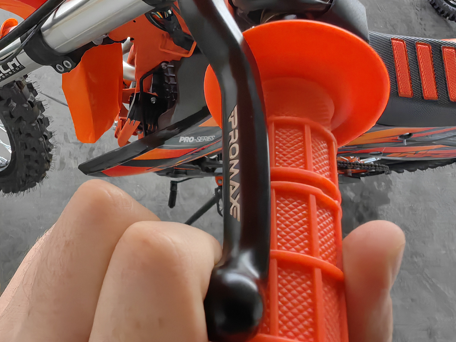 Кроссовый мотоцикл PROMAX INFERNO 380 (4 valves, 6 gears) в Кисловодске