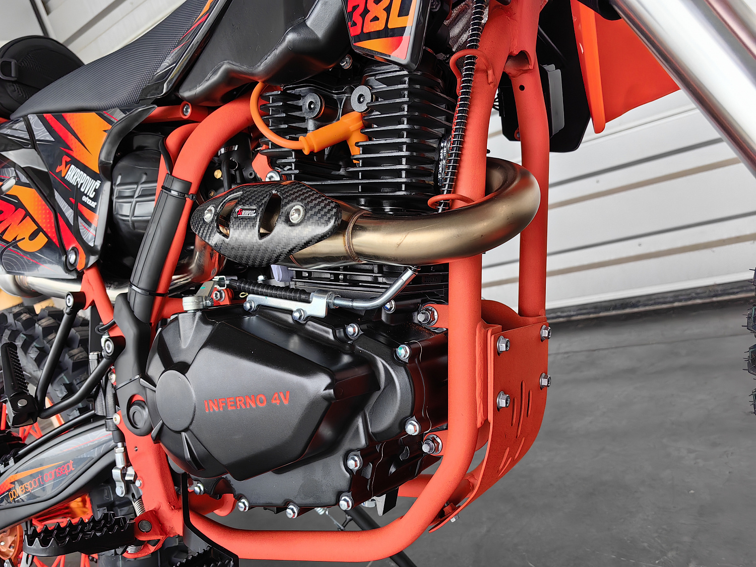 Кроссовый мотоцикл PROMAX INFERNO 380 (4 valves, 6 gears) в Кисловодске