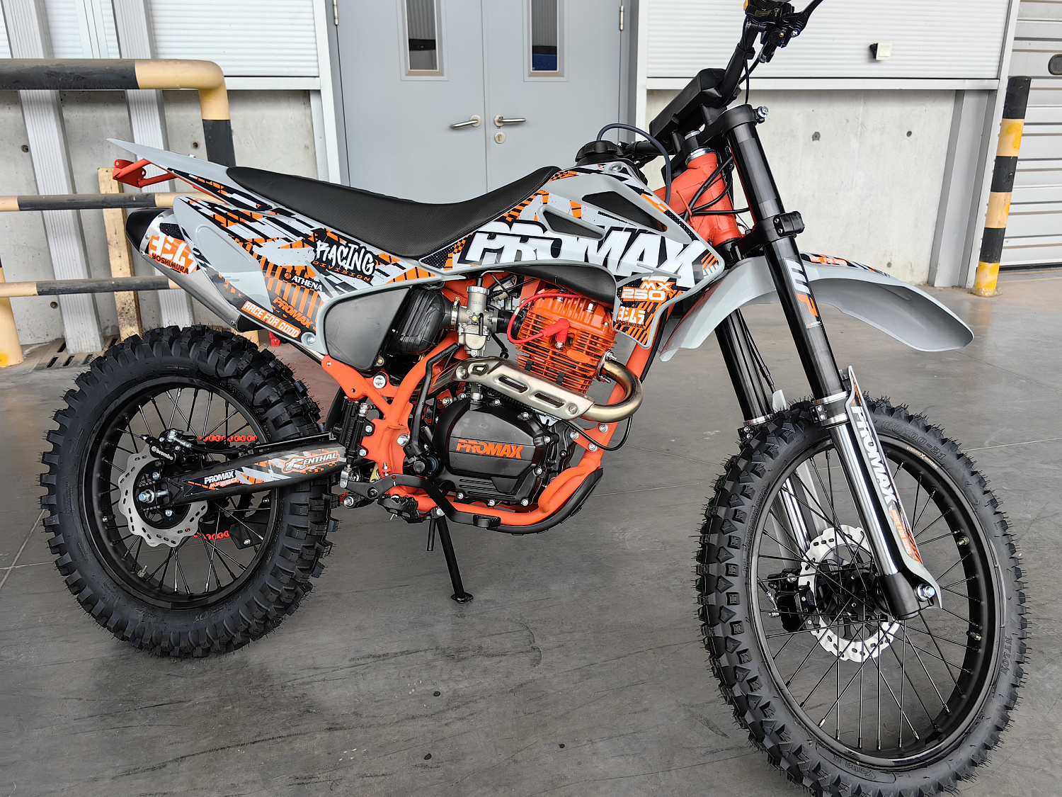 Кроссовый мотоцикл PROMAX MX250 ST в Кисловодске