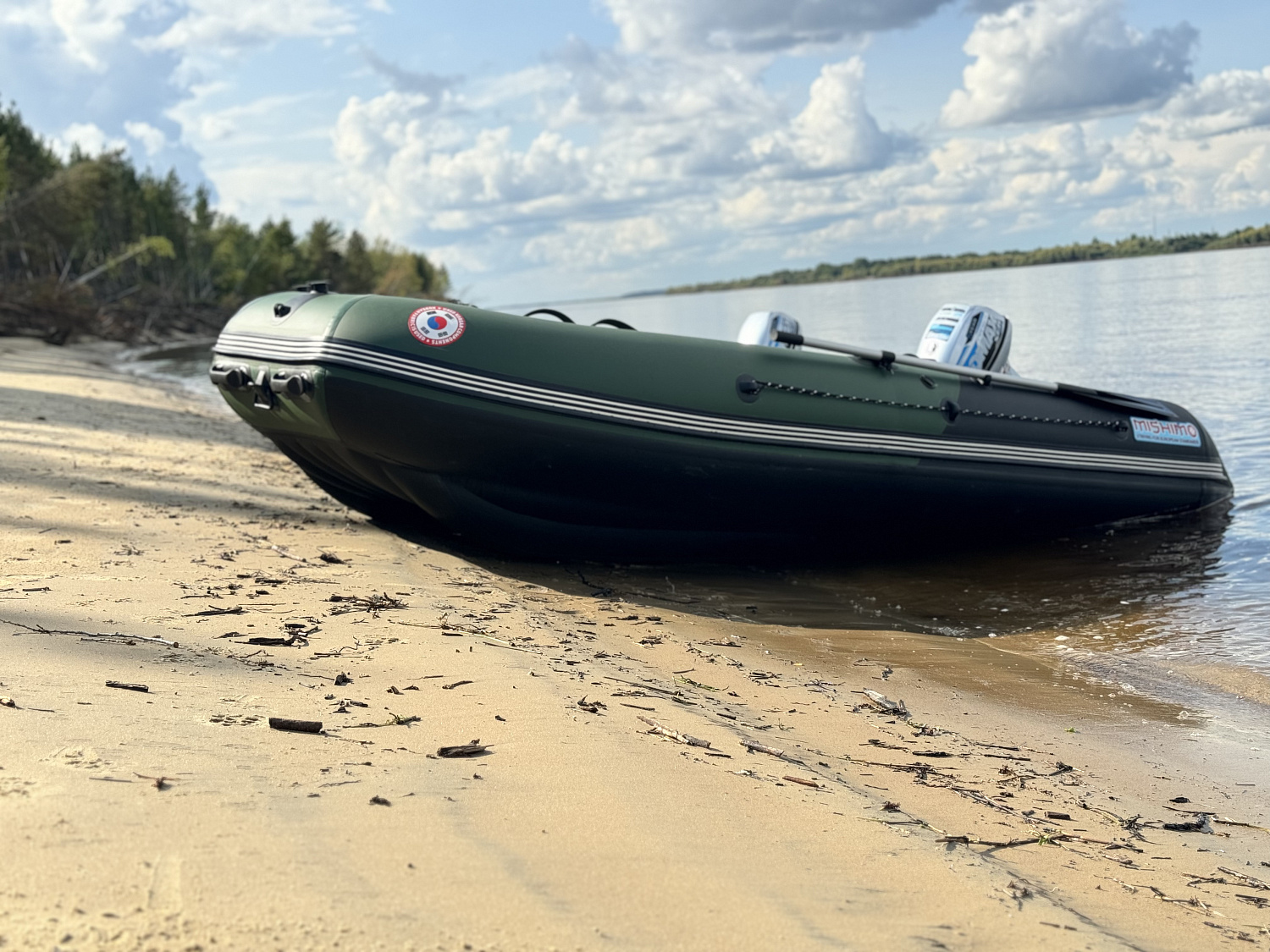 Лодка MISHIMO BIG FLOOR 440 в Кисловодске