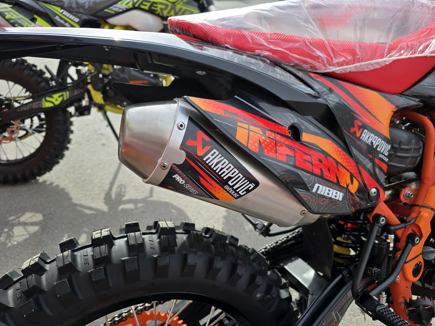 Кроссовый мотоцикл PROMAX INFERNO 380 (4 valves, 5 gears) в Кисловодске