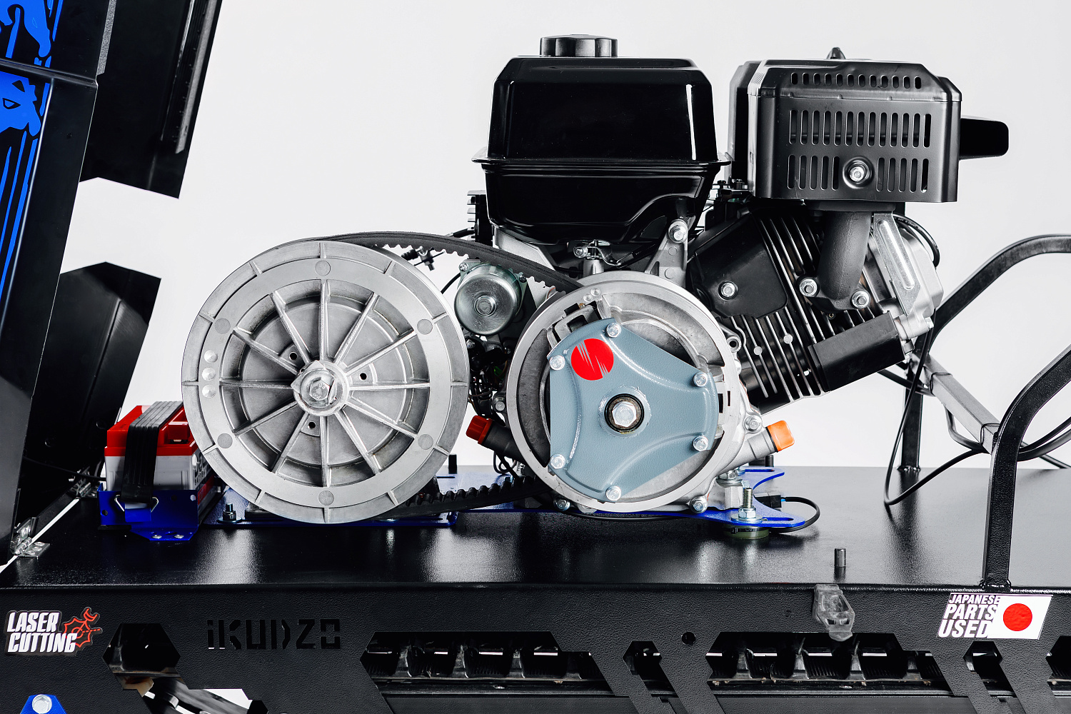 МОТОБУКСИРОВЩИК IKUDZO LONG 2.0 1700/500 EKR19 в Кисловодске