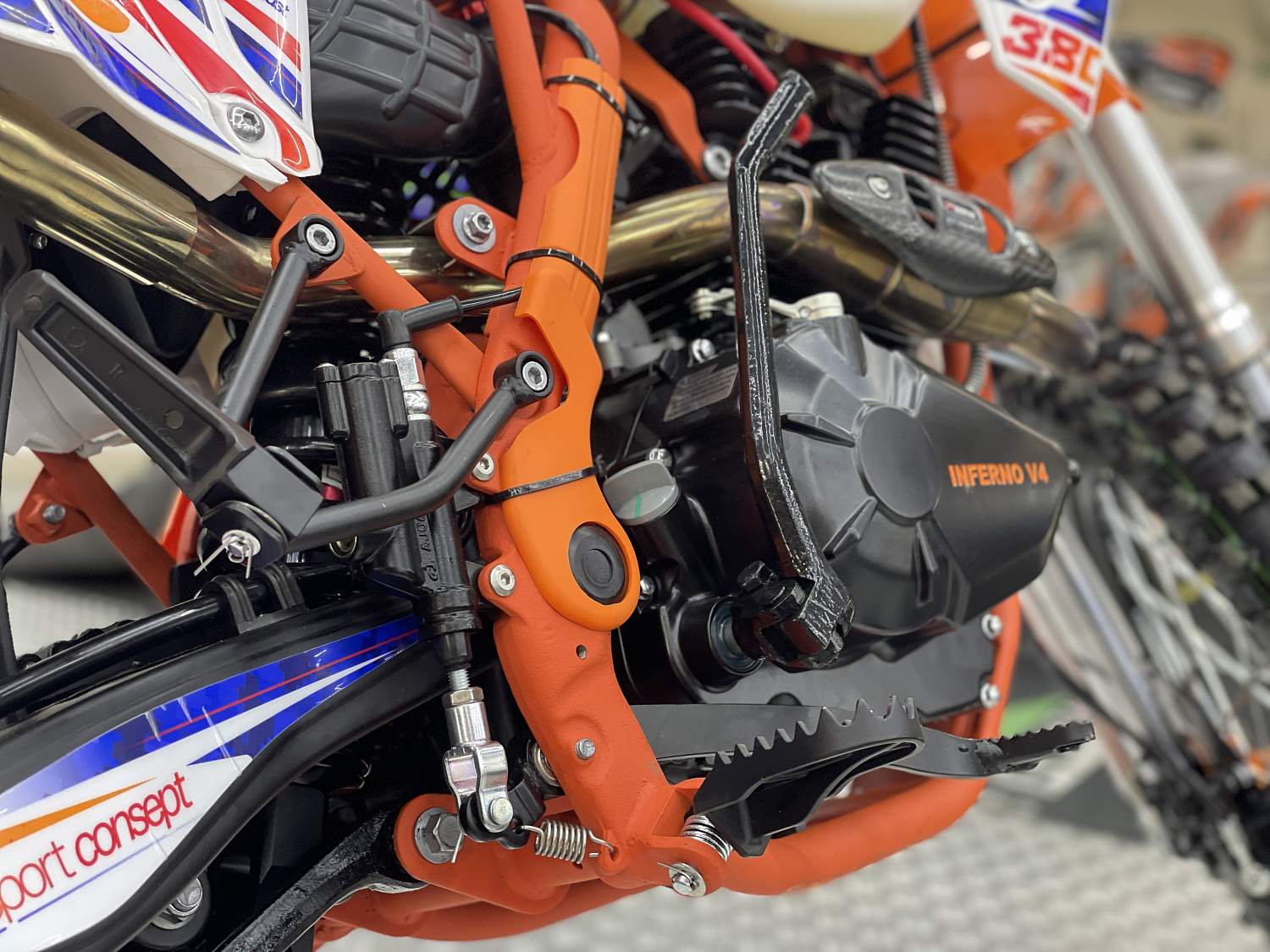 Кроссовый мотоцикл PROMAX INFERNO 380 (4 valves, 5 gears) в Кисловодске