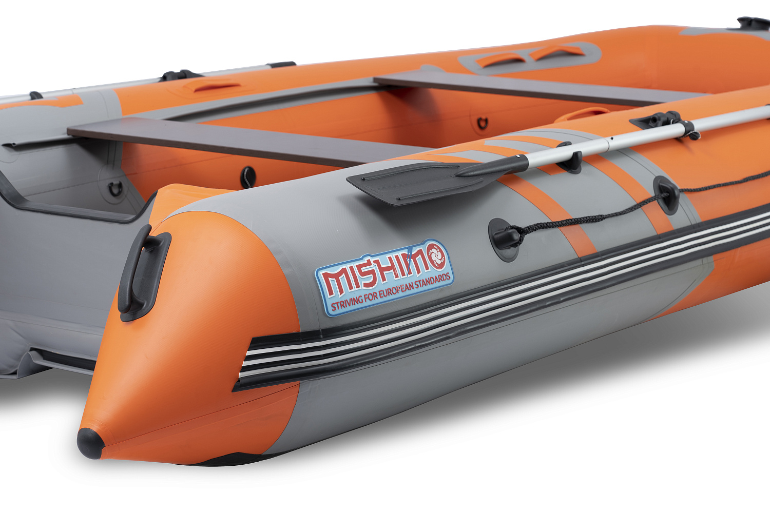 Лодка MISHIMO RIVER JET 470 под водомет в Кисловодске