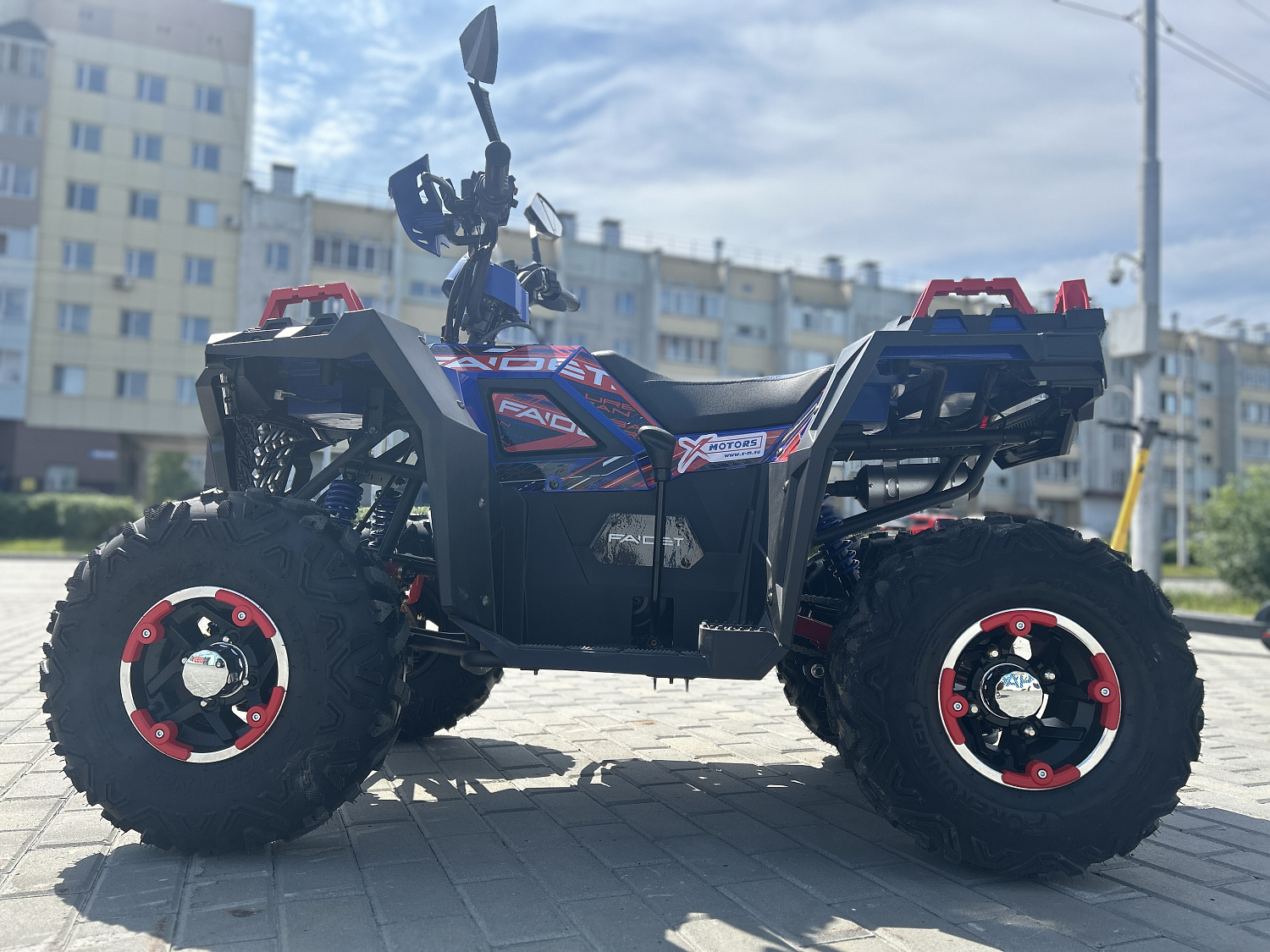 Квадроцикл FAIDET URBAN 150 в Кисловодске