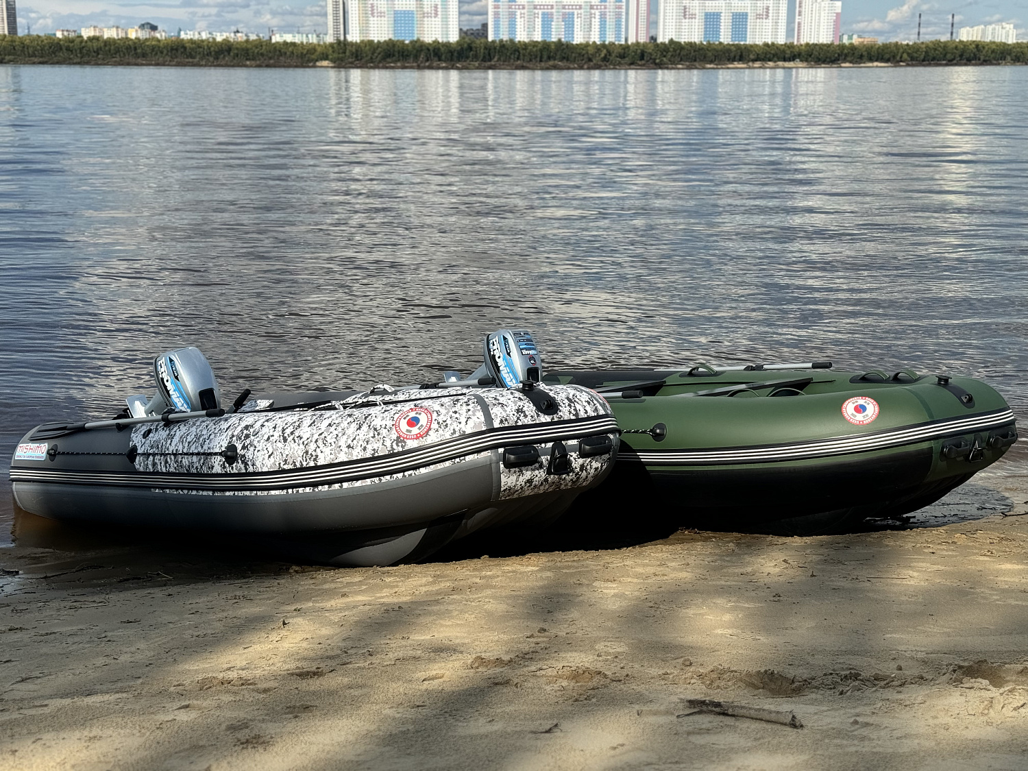 Лодка MISHIMO BIG FLOOR 440 в Кисловодске