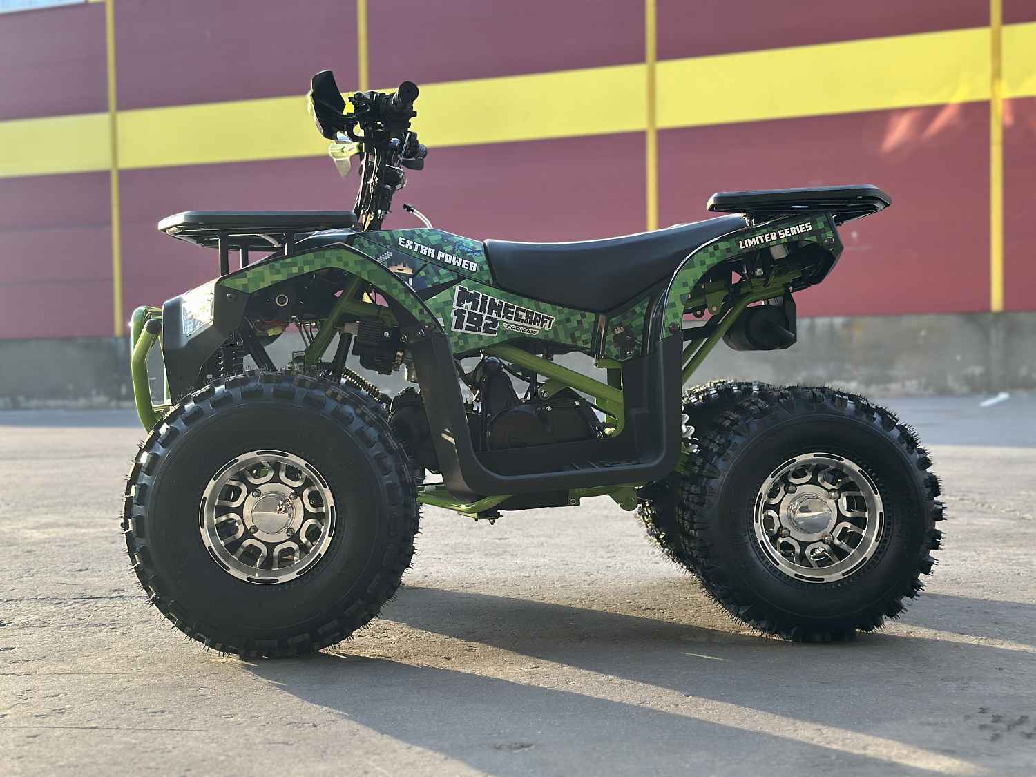Квадроцикл PROMAX МАЙНКРАФТ 192 PRO 2025 в Кисловодске