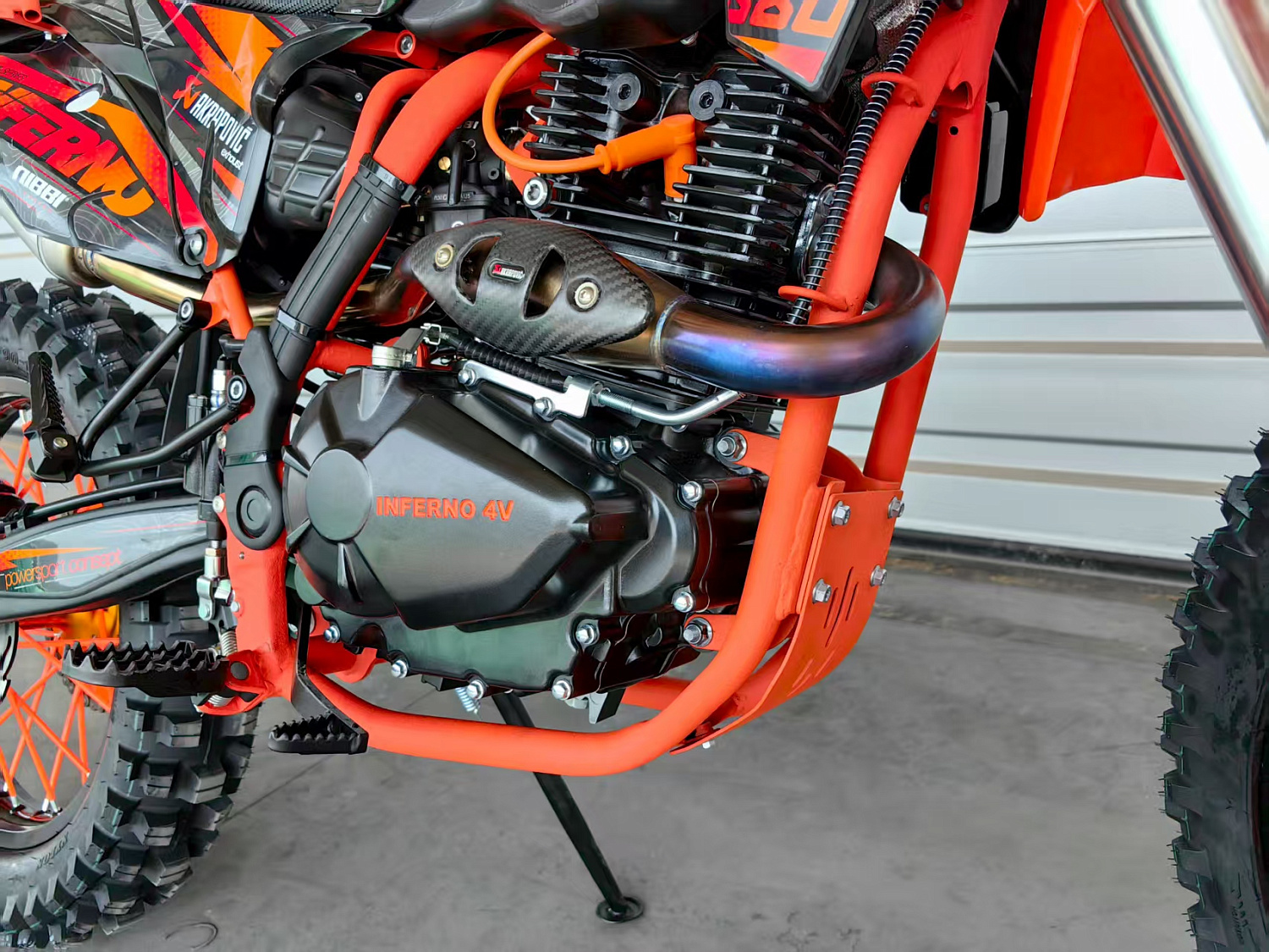 Кроссовый мотоцикл PROMAX INFERNO 380 (4 valves, 6 gears) в Кисловодске