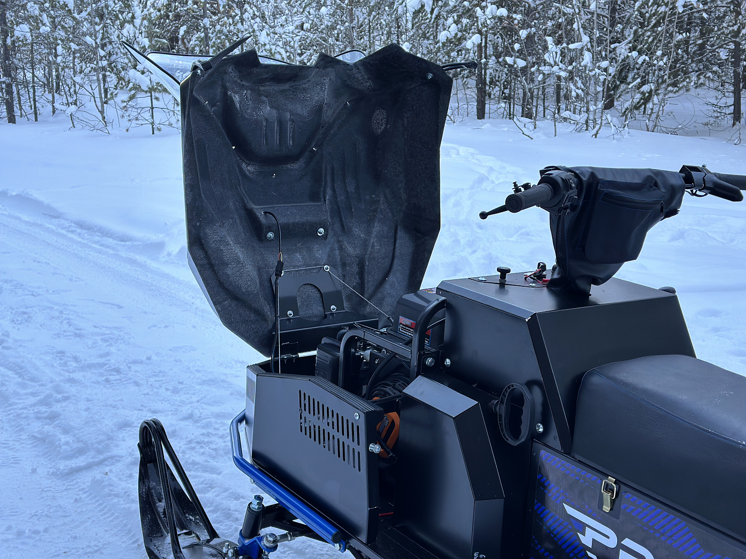 Снегоход PROMAX YAKUT 500 LONG 2.0 4T 20 в Кисловодске