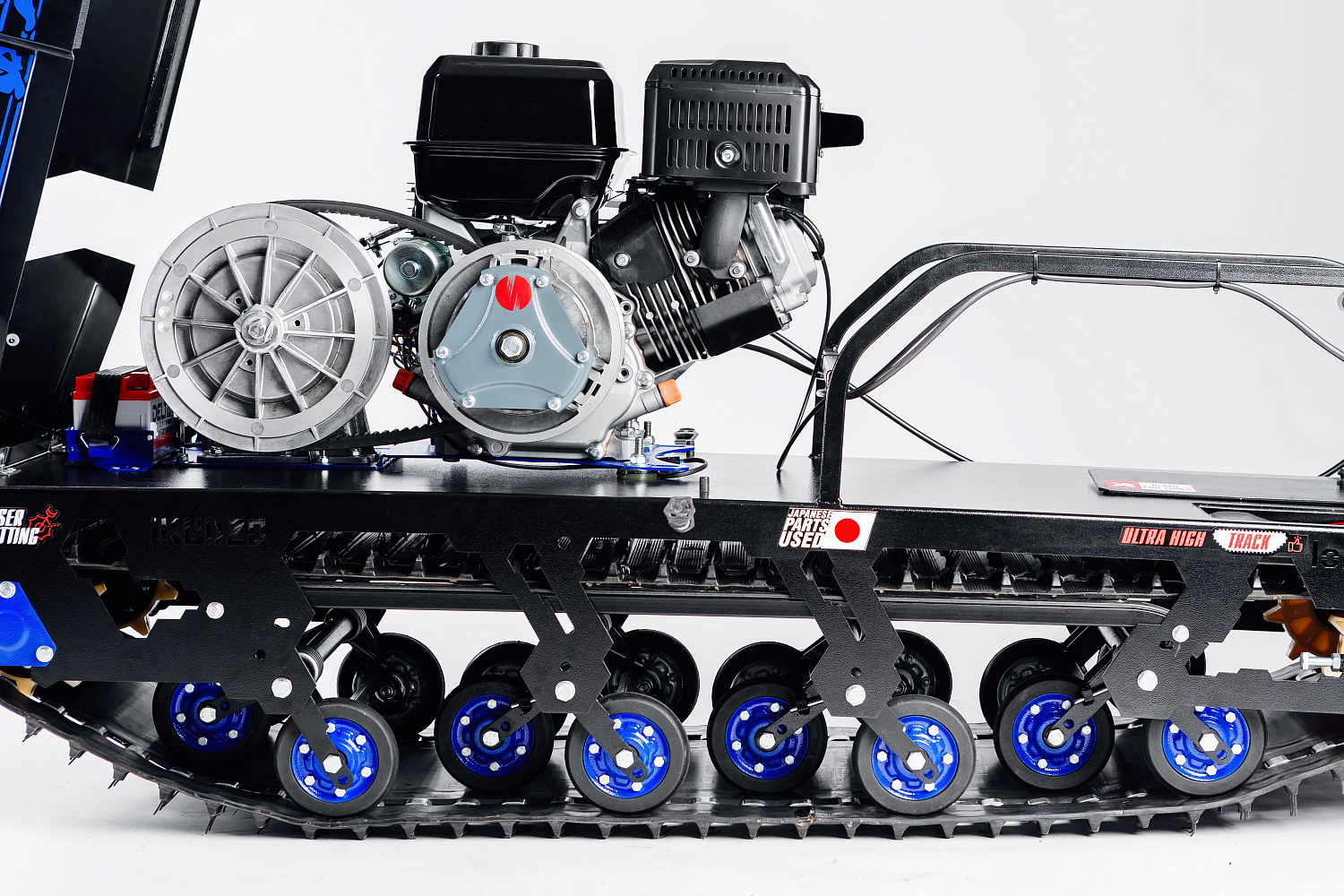 МОТОБУКСИРОВЩИК IKUDZO LONG 2.0 1700/500 EKR19 в Кисловодске