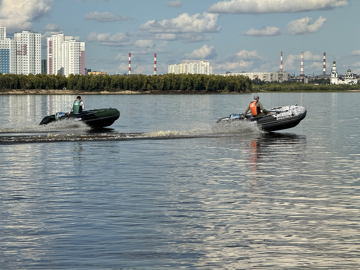 Лодка MISHIMO BIG FLOOR 440 в Кисловодске