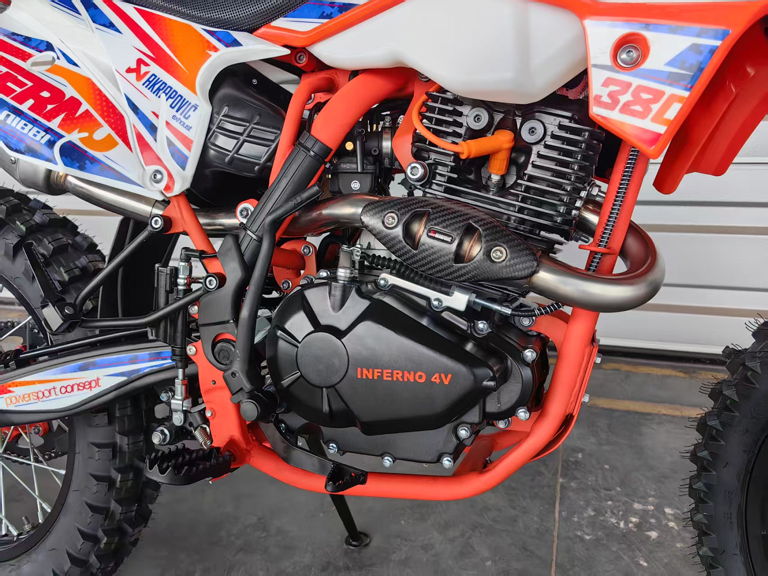 Кроссовый мотоцикл PROMAX INFERNO 380 (4 valves, 6 gears) в Кисловодске