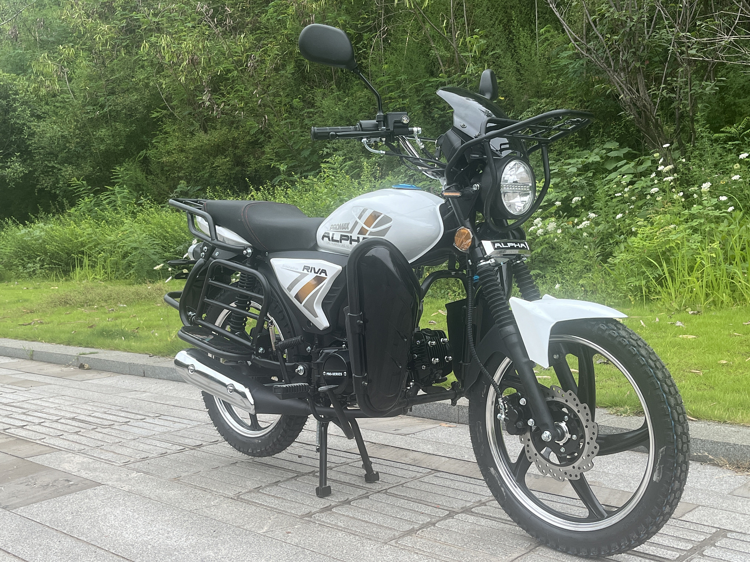 Мопед PROMAX ALPHA RIVA OFF-ROAD 130(49) в Кисловодске