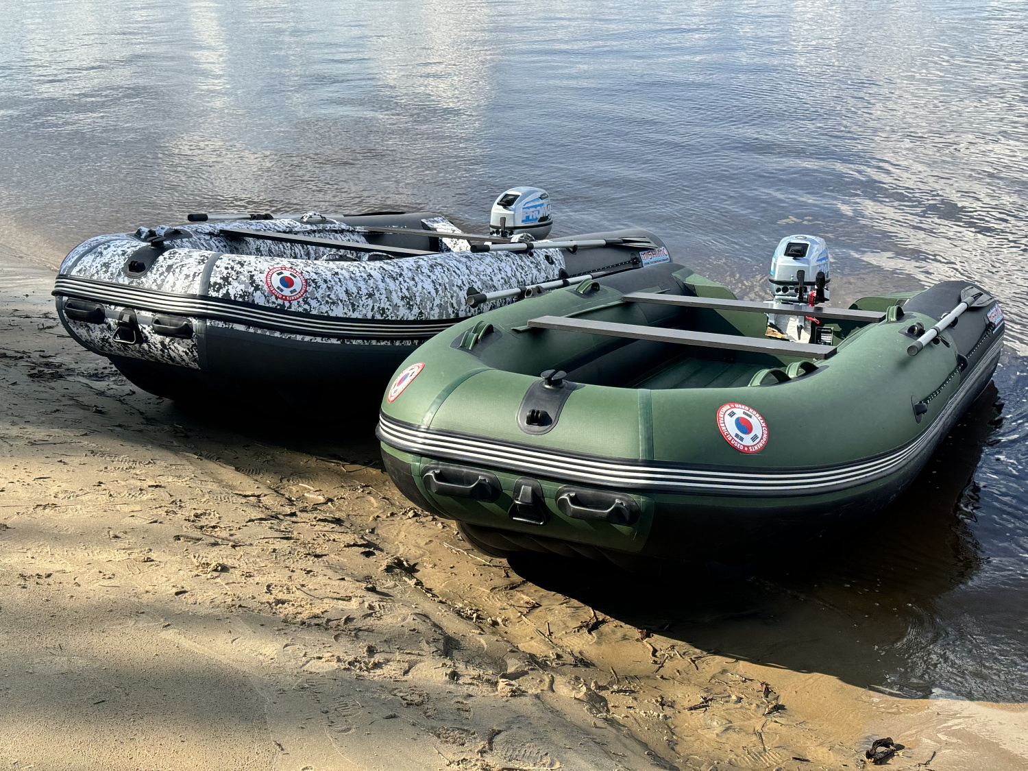 Лодка MISHIMO BIG FLOOR 440 в Кисловодске