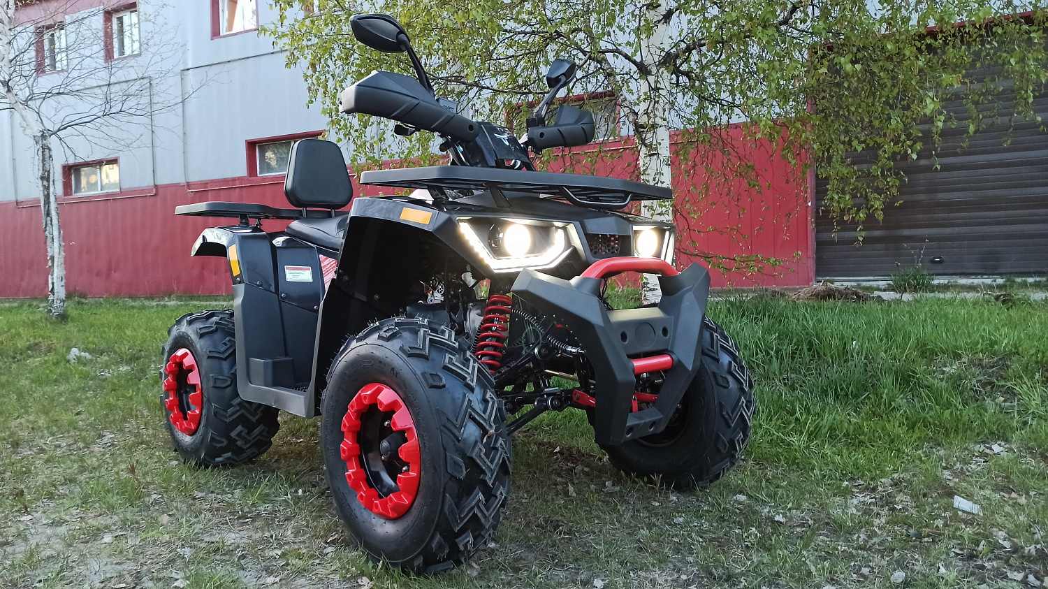 Квадроцикл PROMAX WILD 300 LUX (2024) в Кисловодске