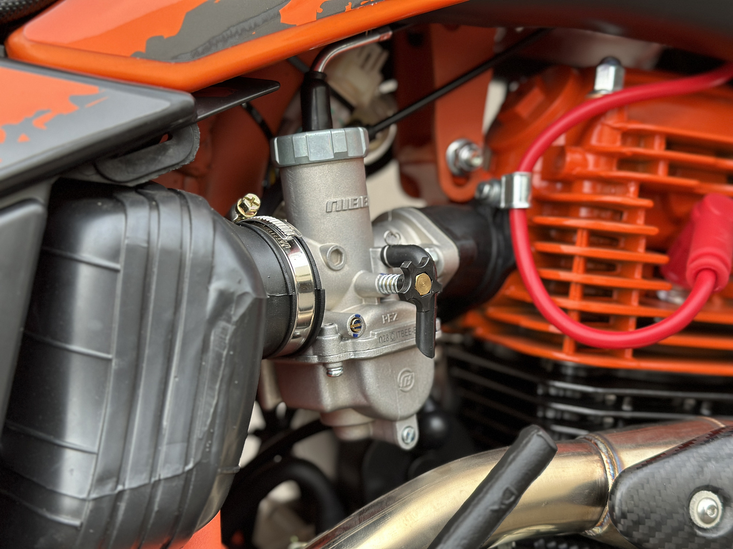 Кроссовый мотоцикл PROMAX MX280 в Кисловодске