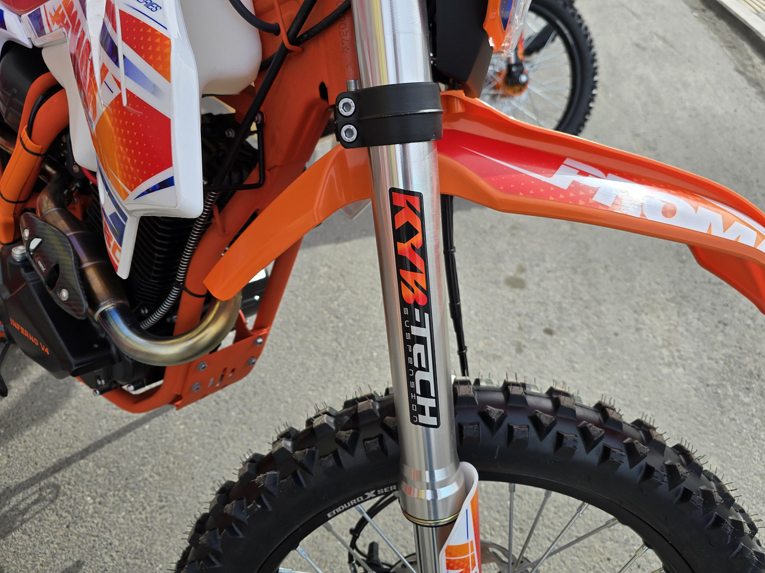 Кроссовый мотоцикл PROMAX INFERNO 380 (4 valves, 5 gears) в Кисловодске