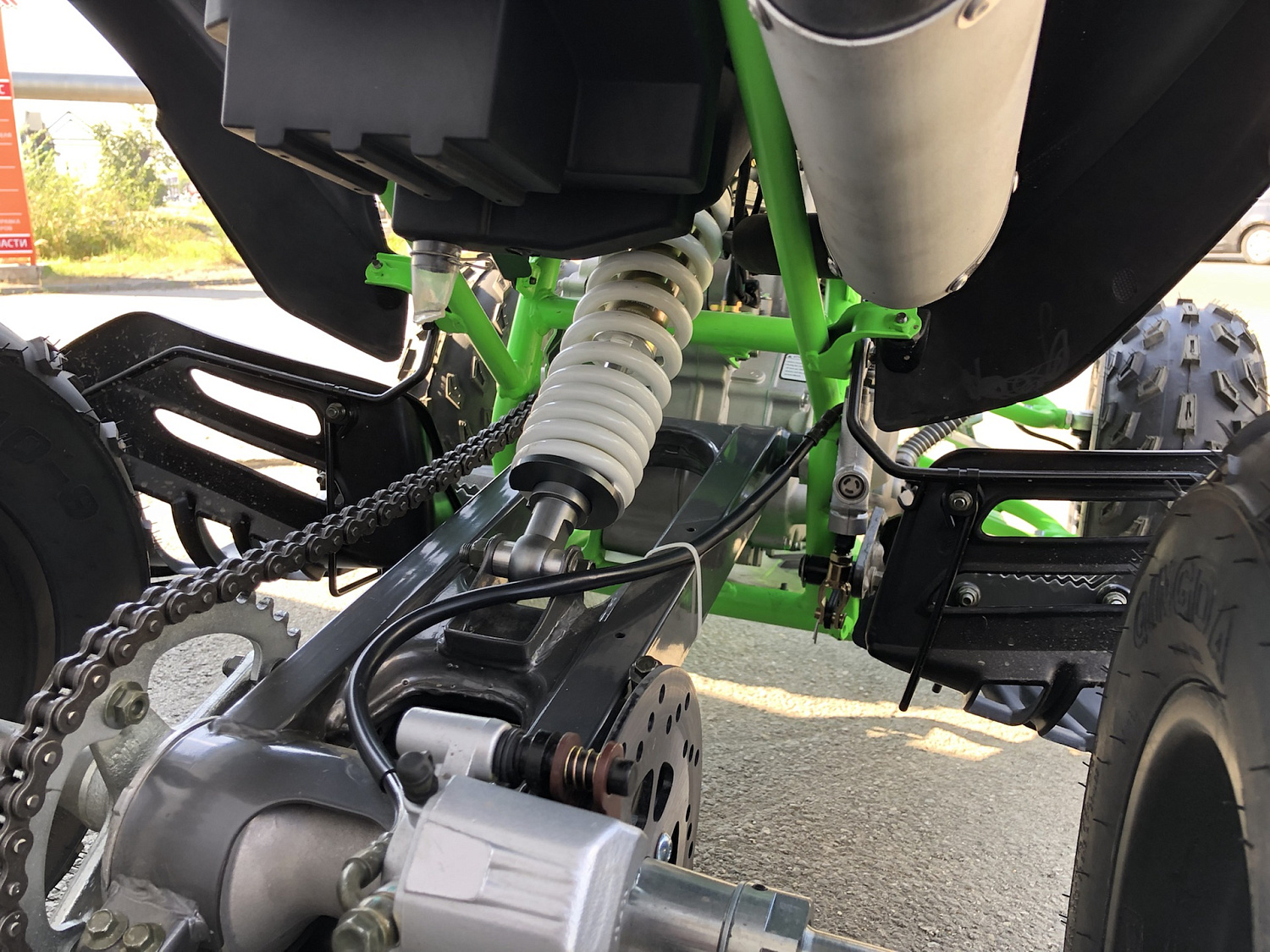 Квадроцикл PROMAX RAPTOR 300 NEW Monster в Кисловодске