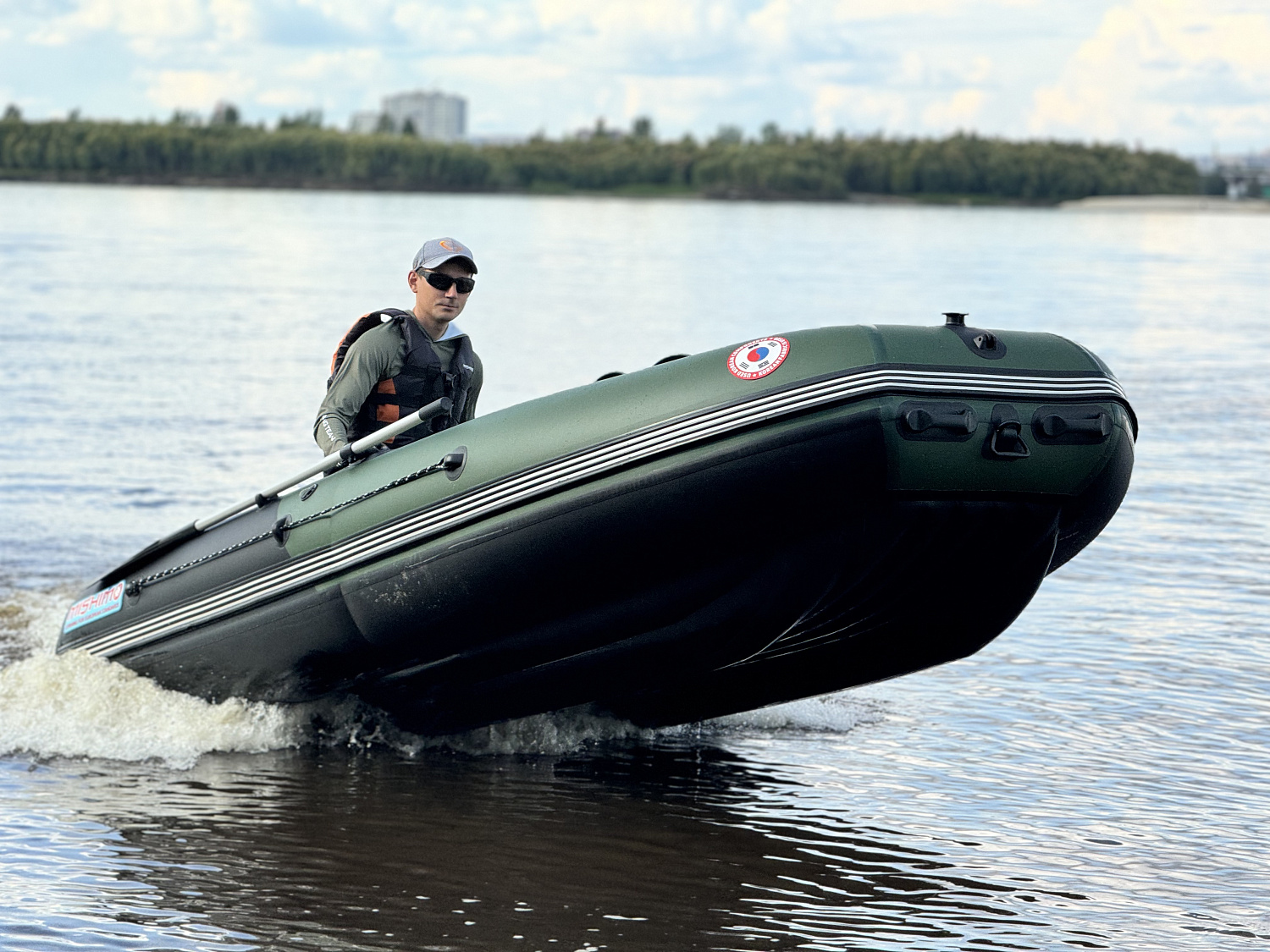 Лодка MISHIMO BIG FLOOR 360 в Кисловодске