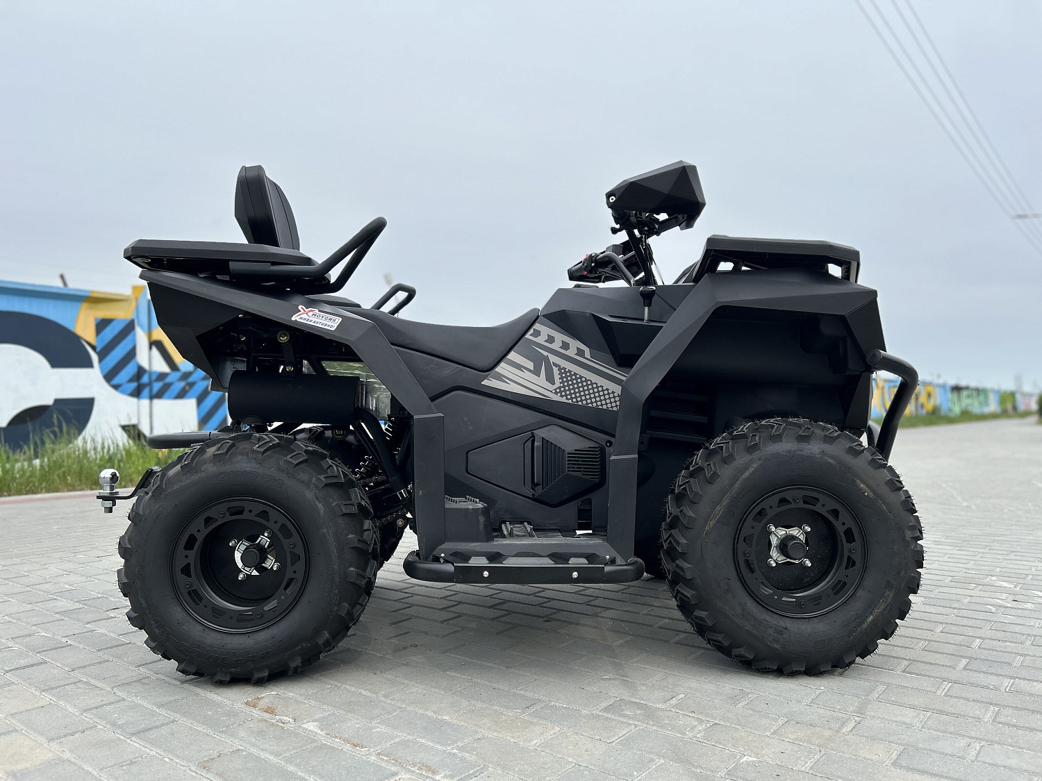 Квадроцикл GBM CRONOS 320 ST в Кисловодске