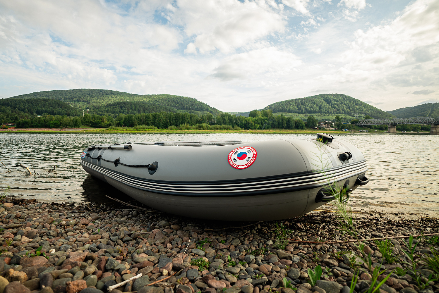 Лодка MISHIMO RIVER JET 390 под водомет в Кисловодске