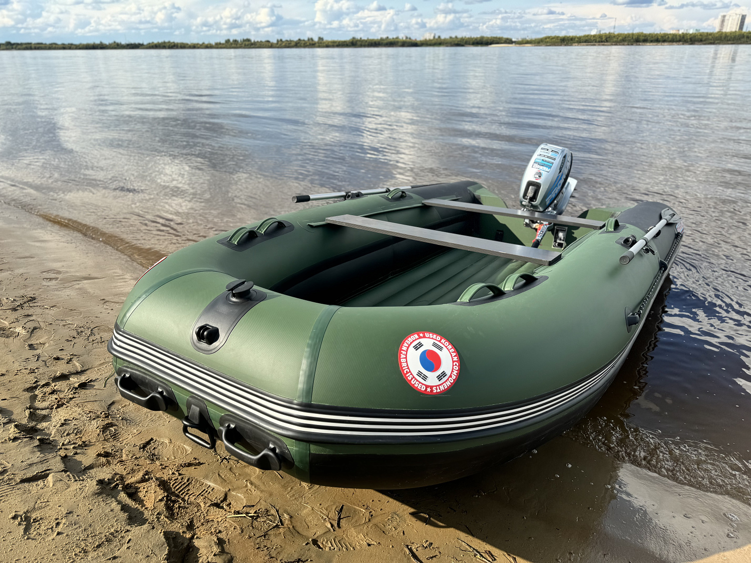 Лодка MISHIMO BIG FLOOR 360 в Кисловодске