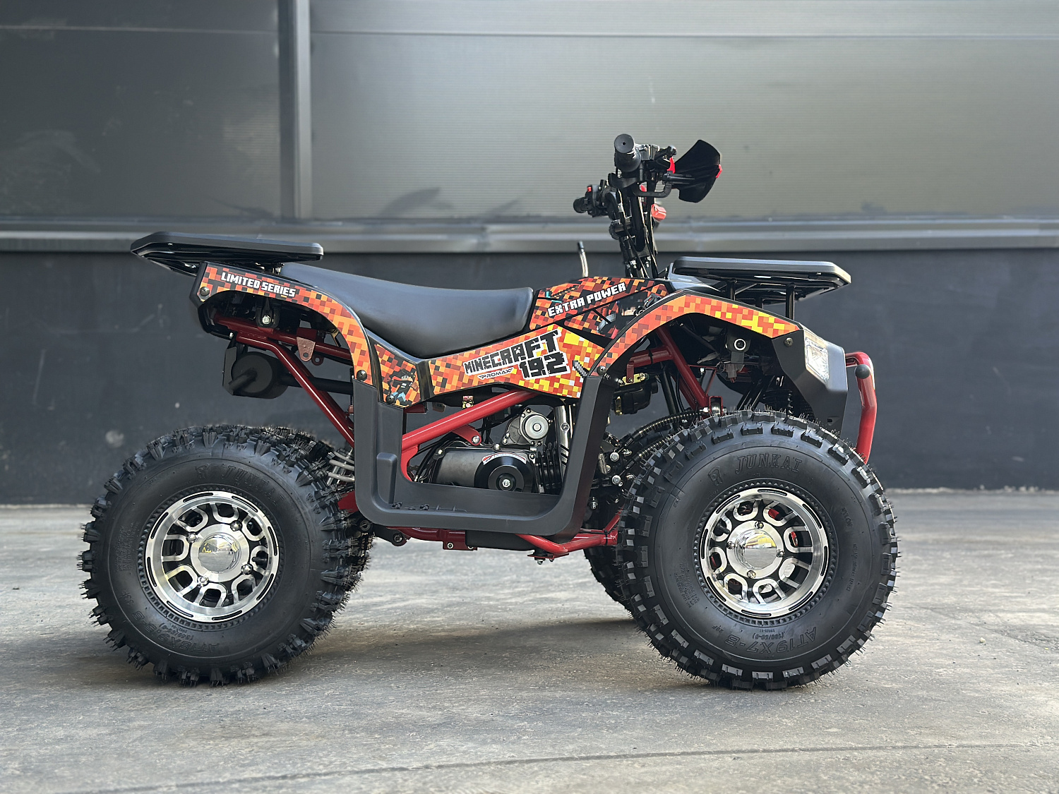 Квадроцикл PROMAX МАЙНКРАФТ 192 PRO 2025 в Кисловодске