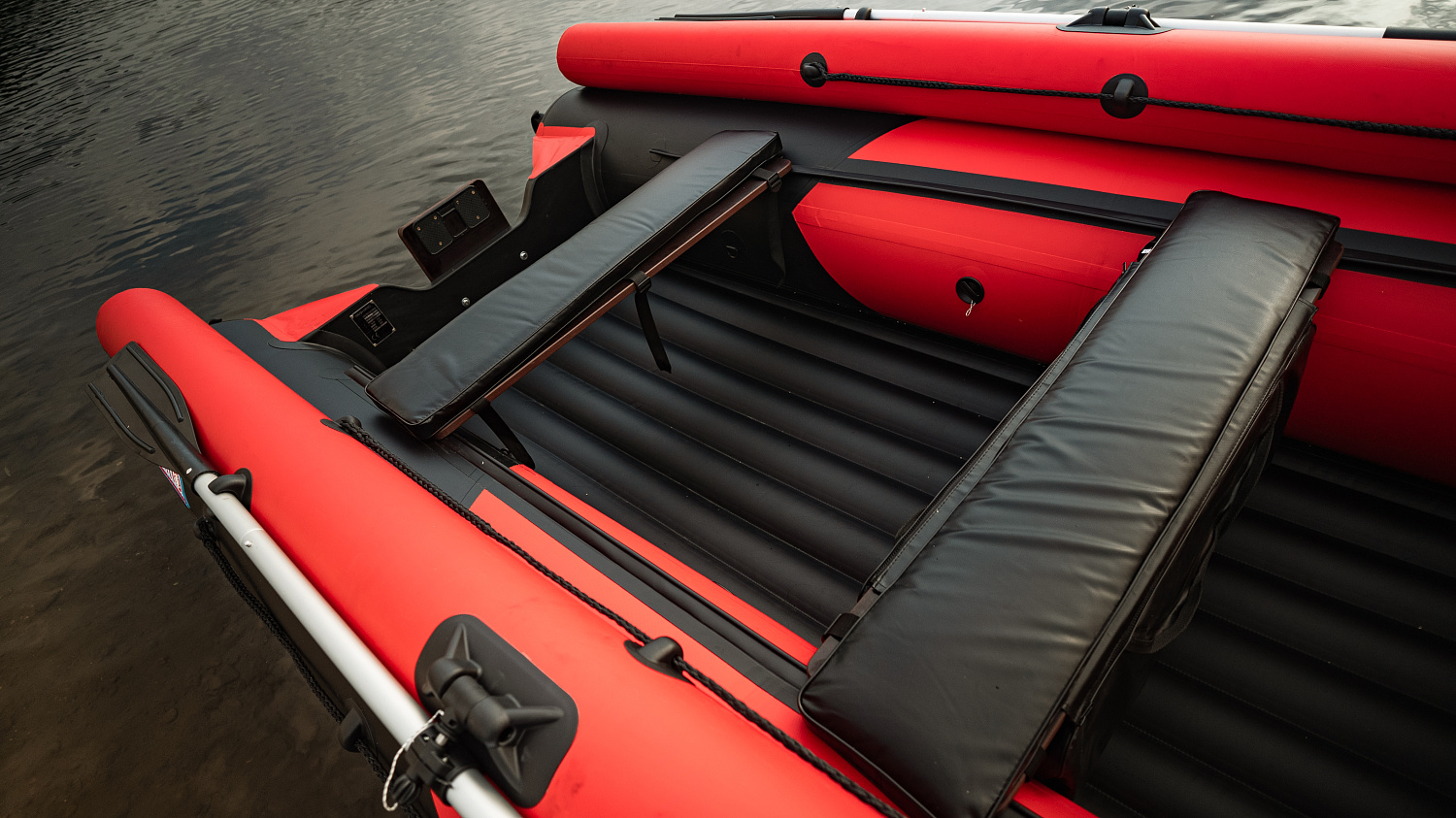 Лодка MISHIMO RIVER FJET PRO 400 под водомет в Кисловодске