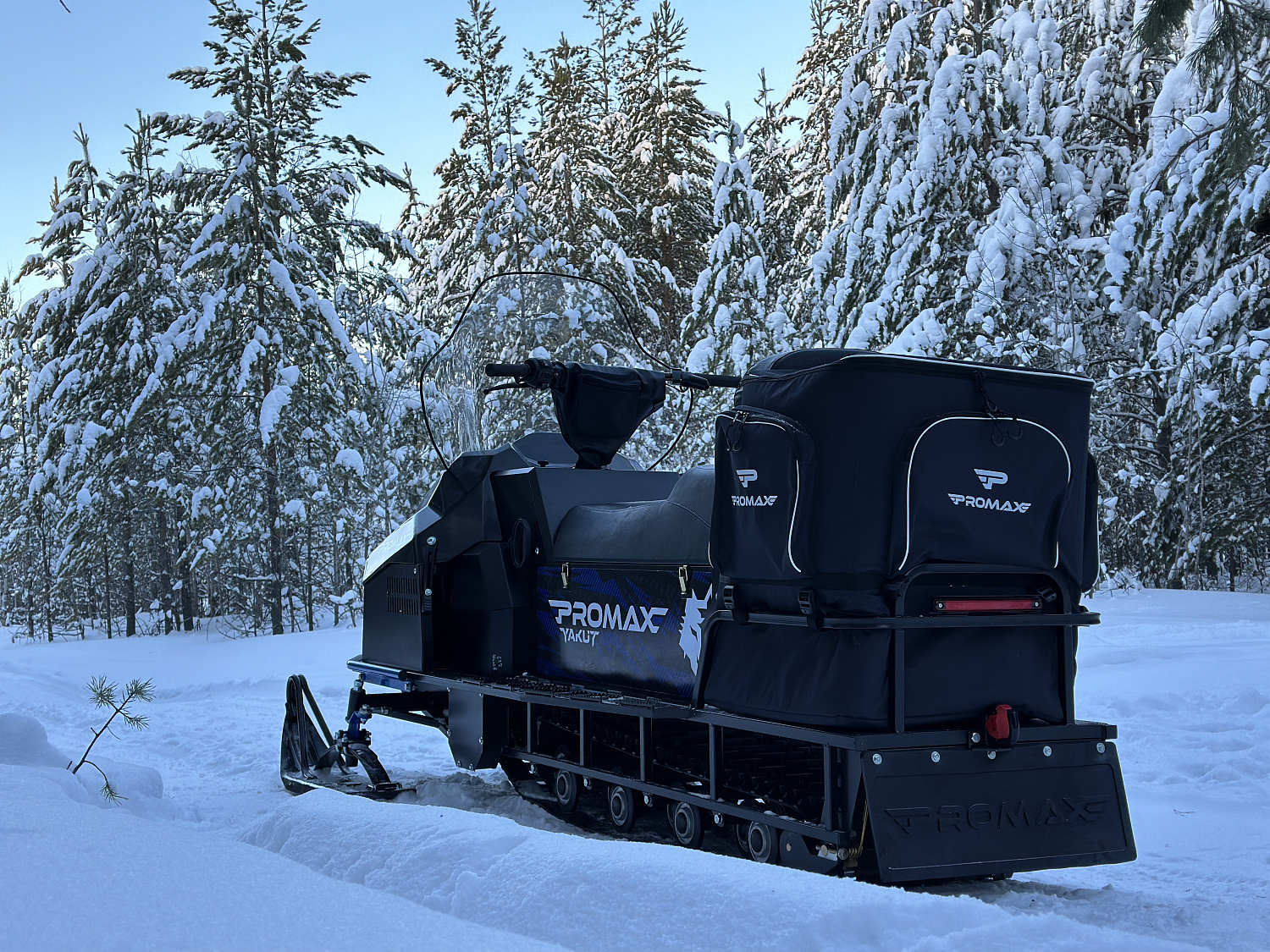 Снегоход PROMAX YAKUT 500 LONG 2.0 4T 20 в Кисловодске